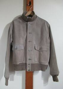 1990'S VINTAGE★SCHOTT/ショット●ジャケット フライトジャケット TYPE A-1 スエード スウェード MADE IN USA アメリカ製