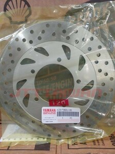 ヤマハ純正■シグナスX125 SE12J SE44J / BWS125用 245mm ブレーキディスクローター　新品　銀色