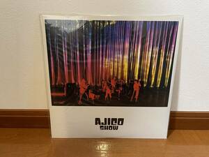 AJICO　ajico show アジコ 2LP VIJL60088 2001年 浅井健一 UA BLANKEY JET CITY　新品未使用品