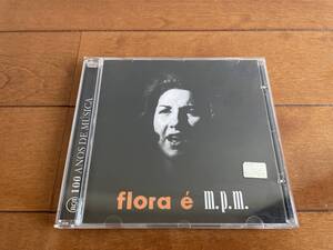 FLORA PURIM Flora e m.p.m. フローラ・プリン 　2001年ボートラ追加輸入盤CD