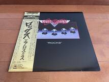 Aerosmith エアロスミス Rocks ロックス　日本盤レコード　美品！_画像1