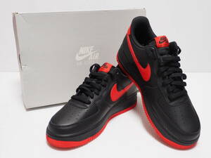 ご覧下さい！送料込み■■ナイキ エア フォース１ '07 新品未使用品！27.5cm■■NIKE AIR FORCE1 '07 DC2911-001 レッド/ブラック