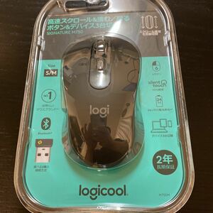 【未使用】logicool ロジクール M750 S/M グラファイト