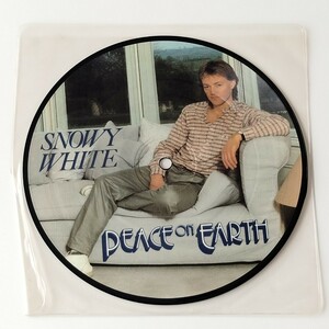 【7inch】SNOWY WHITE/PEACE ON EARTH(TOWX52)スノーウィ・ホワイト/ピンク・フロイド PINK FLOYD/シン・リジィ THIN LIZZY/ピクチャーEP