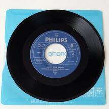 【良好品 7inch】SALLY/悲しきYOUNG LOVE(7PL174)サリー/SWEET OLD DREAM/84年EP/杉山洋介 PARIS MATCH パリス・マッチ_画像4