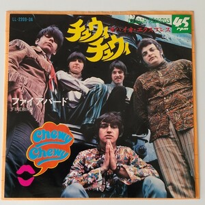 【7inch】THE OHIO EXPRESS/CHEWY CHEWY(LL-2209-DA)オハイオ・エクスプレス/チュウィ・チュウィ/FIREBIRD ファイアバード/1968年EP