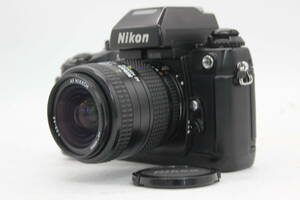 【返品保証】 ニコン Nikon F4 AF Nikkor 28-70mm F3.5-4.5 ボディレンズセット s2805