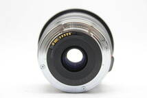 【外観美品】 キャノン Canon EF Ultrasonic 20-35mm F3.5-4.5 前後キャップ付き レンズ s2809_画像7