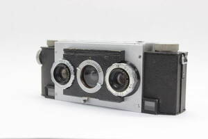 【訳あり品】 Stereo Realist David White Anastigmat 35mm F3.5 ステレオカメラ s2823