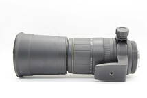 【返品保証】 シグマ Sigma APO 170-500mm F5-6.3 ペンタックスマウント 三脚座 前後キャップ フード付き レンズ s2843_画像6