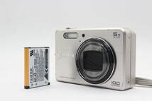 【返品保証】 フジフィルム Fujifilm Finepix J250 5x バッテリー付き コンパクトデジタルカメラ s2864_画像1