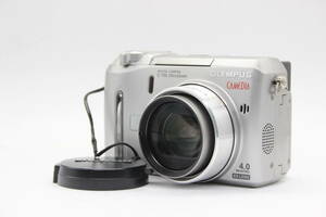 【返品保証】 【便利な単三電池で使用可】オリンパス Olympus CAMEDIA C-750 Ultra Zoom 10x コンパクトデジタルカメラ s2871