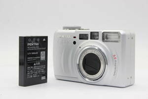 【訳あり品】 ペンタックス Pentax Optio 555 5x Zoom バッテリー付き コンパクトデジタルカメラ s2887