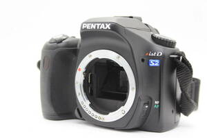 【美品 返品保証】 【便利な単三電池で使用可】ペンタックス Pentax *ist DS2 ボディ s3281