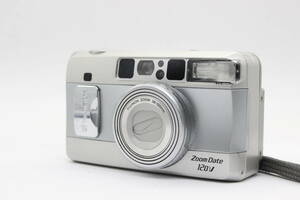 【返品保証】 フジフィルム Fujifilm Zoom Date 120V Fujinon 38-120mm コンパクトカメラ s3282