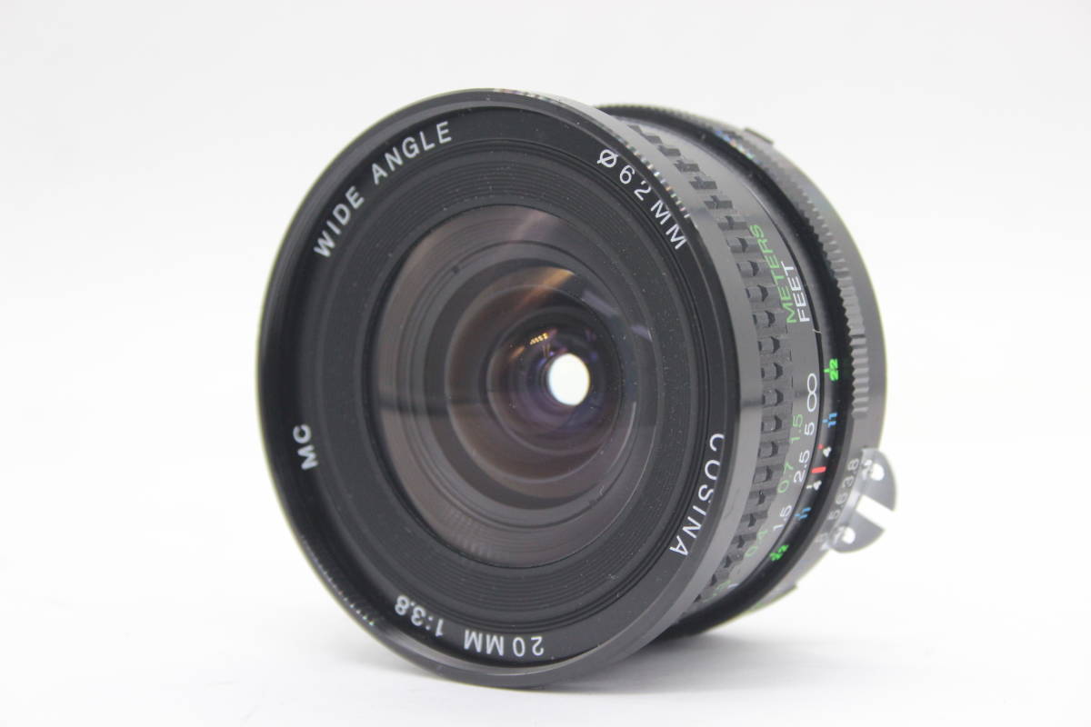 【即出荷】 Yahoo!オークション 3.8」の落札相場・落札価格 20mm -「cosina レンズ(単焦点)