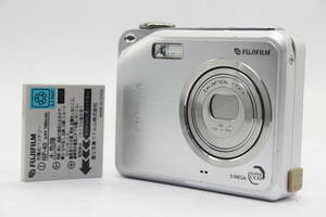 【返品保証】 フジフィルム Fujifilm Finepix V10 Fujinon 3.4x バッテリー付き コンパクトデジタルカメラ s3708