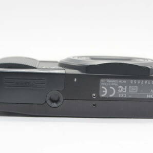 【返品保証】 リコー Ricoh CX3 ブラック 10.7x バッテリー付き コンパクトデジタルカメラ s3712の画像7