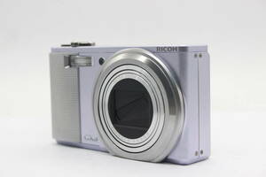 【美品 返品保証】 リコー Ricoh CX3 すみれ 10.7x コンパクトデジタルカメラ s3713