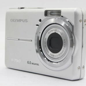 【返品保証】 オリンパス Olympus X-750 AF 3x コンパクトデジタルカメラ s3727の画像1