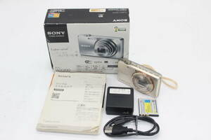 【返品保証】 【元箱付き】ソニー Sony Cyber-shot DSC-WX200 ゴールド 10x バッテリー付き コンパクトデジタルカメラ s3731