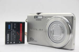 【美品 返品保証】 カシオ Casio Exilim EX-Z31 26mm Wide 6x バッテリー付き コンパクトデジタルカメラ s3754