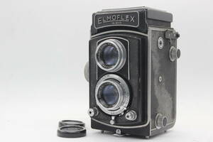 【訳あり品】 Elmoflex Olympus Zuiko F.C. 7.5cm F3.5 二眼カメラ s3816
