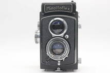 【訳あり品】 ミノルタ Minolta Minoltaflex Chiyoko Rokkor 75mm F3.5 二眼カメラ s3823_画像2