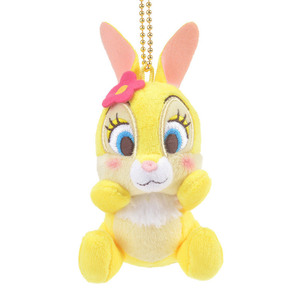  Disney store ( mistake *ba knee ) key holder * key chain ( soft toy attaching * magnet )...(....) rabbit ( mistake ba knee )