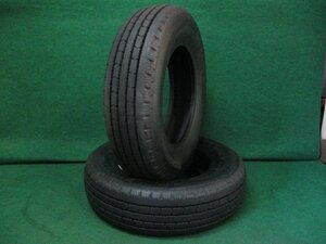 ブリヂストン　V-STEEL R18　R202　 195/75R15　109/107L・LT【送料込み】2本セット　　※会社宛てor福山通運営業所止め