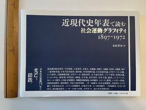 『近現代史年表で読む社会運動グラフィティ 1897〜1972』木村孝司編/白順社/2021年　労働運動 日本共産党 60年安保闘争 学生運動 新左翼