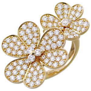 [ Ginza shop ]Van Cleef & Arpels Van Cleef & Arpels flivoru Anne torere door diamond #54 VCARP0J800 ring DH76304