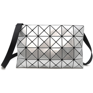 ［飯能本店］ISSEY MIYAKE イッセイミヤケ BAOBAO バオバオ ルーセント BB01-AG054 ショルダーバッグ 塩化ビニル樹脂 DH78144