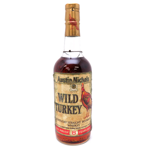 ［飯能本店］ ワイルドターキー Wild Turkey ウイスキー 8年 750ml SH1195