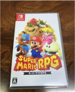 【任天堂スイッチ】スーパーマリオRPG【中古】