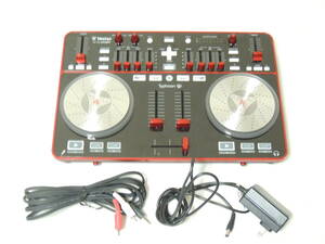 Vestax for the people Typhoon DJ CONTROLLER タイフーン DJコントローラー 通電確認済み ジャンク 中古 3－12