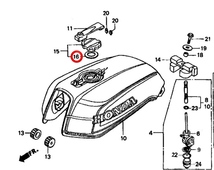 在庫あり 即納 CB750F FZ FA タンクキャップ パッキン ホンダ純正 RC04 ガスケット フィラーキャップ ゴム CB900F CB1100F 【D】_画像2