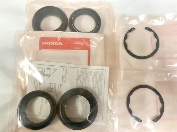 ●在庫あり 即納 CB750F FB 35パイ フロントフォーク オイルシール セット サークリップ FBB ボルドール RC04 ホンダ 純正