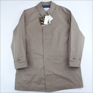 未使用 nanamica ナナミカ GORE-TEX Soutien Collar Coat ゴアテックス ステンカラー コート L ベージュ SUBS215U