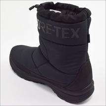 未使用 THE NORTH FACE ノースフェイス Nuptse Bootie GORE-TEX ヌプシ ブーティー ゴアテックス ブーツ 28 ブラック NF51971_画像3