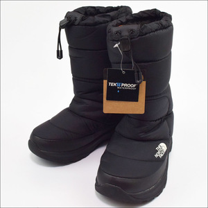 未使用 THE NORTH FACE ノースフェイス Nuptse Bootie WP VI Tall ヌプシ ブーティ ウォータープルーフ VI トール ブーツ 23 NF51872R