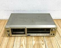AA08738【ジャンク品】SONY ソニー TC-K555 カセットデッキ テープレコーダー オーディオ機器_画像1