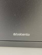 AA08704【現状品】brabantia　ブラバンシア B110 郵便受け 郵便ポスト マットブラック 鍵2枚付　セキスイデザインワークス　_画像3