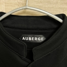 AUBERGE オーベルジュ PERLE ジャケット ブラック size44 【中目黒b11】_画像3