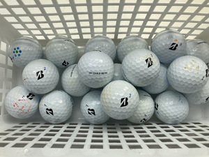 【激安 I89 送料無料】ブリヂストン BRIDGESTONE TOUR B XS 2022年モデル ホワイト Ｂ級 20個【ロストボール】