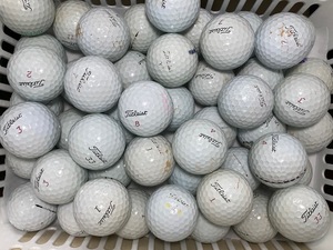 【激安 G23 送料無料】【練習用】タイトリスト Titleist PROV1x・PROV1 年代混合 ホワイト R級 50個【ロストボール】