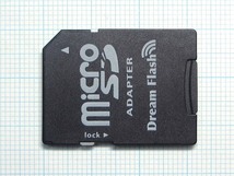 ★アダプタ付 microSDHC メモリーカード ８GB 中古★送料６３円～_画像3