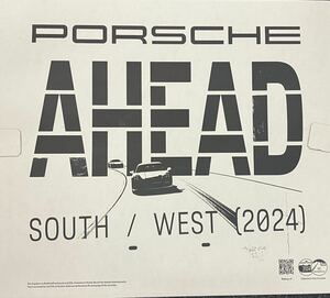 送料無料 大型 PORSCHE カレンダー 2024