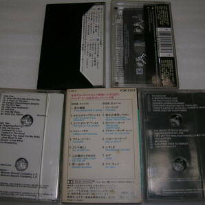 カセットテープ 洋楽 ブレンダリー シャーリーバッシー スティービワンダー エンゲルベルトフンパーディンク フランクシナトラ(5本セット)の画像3