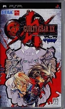 ギルティギア　Guilty Gear XX #RELOAD　PSP